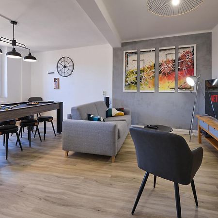 Magnifique*T4*Centre Ville*Wifi*Billard*Netflix* Limoux Exterior foto