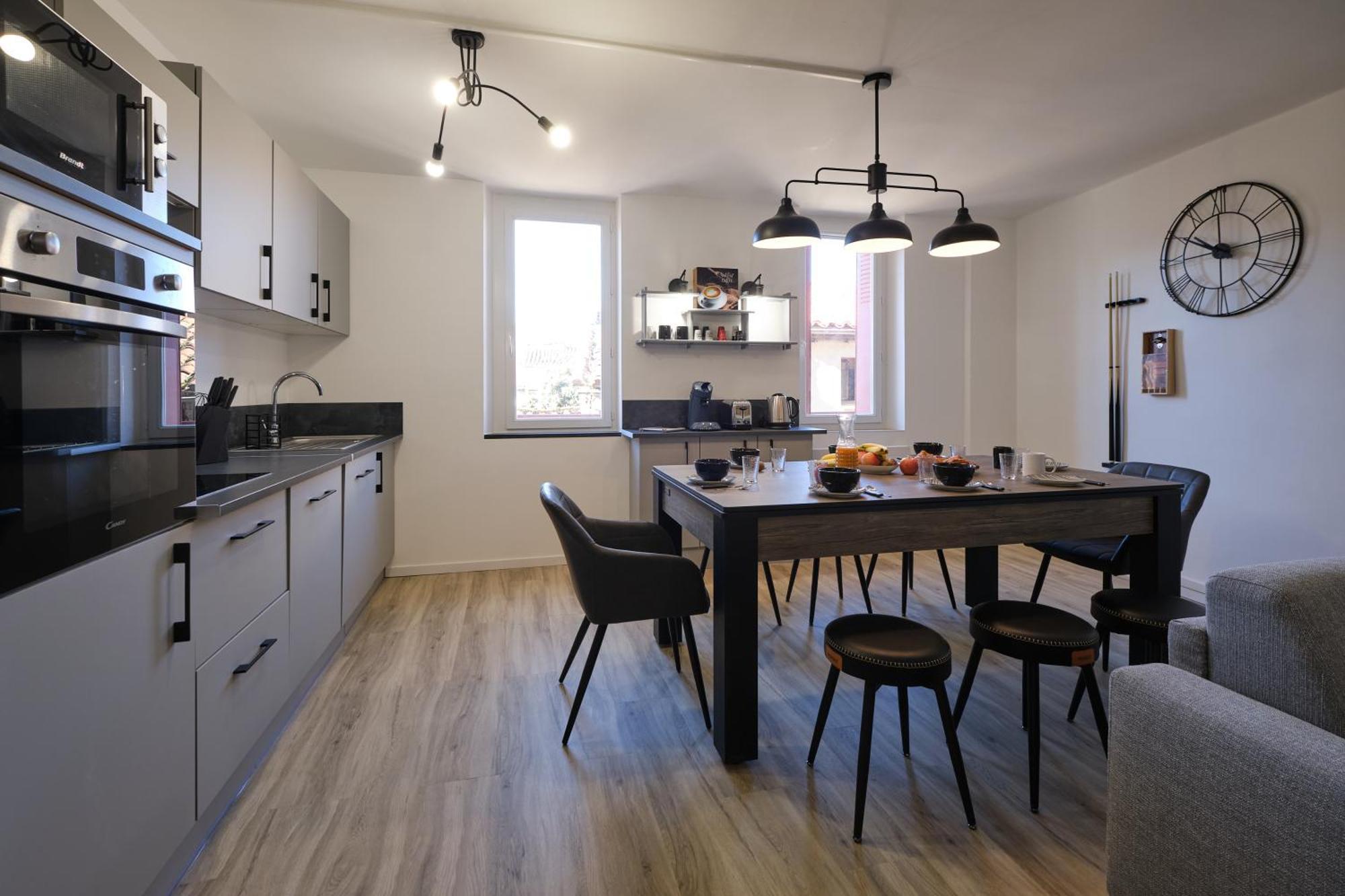 Magnifique*T4*Centre Ville*Wifi*Billard*Netflix* Limoux Exterior foto