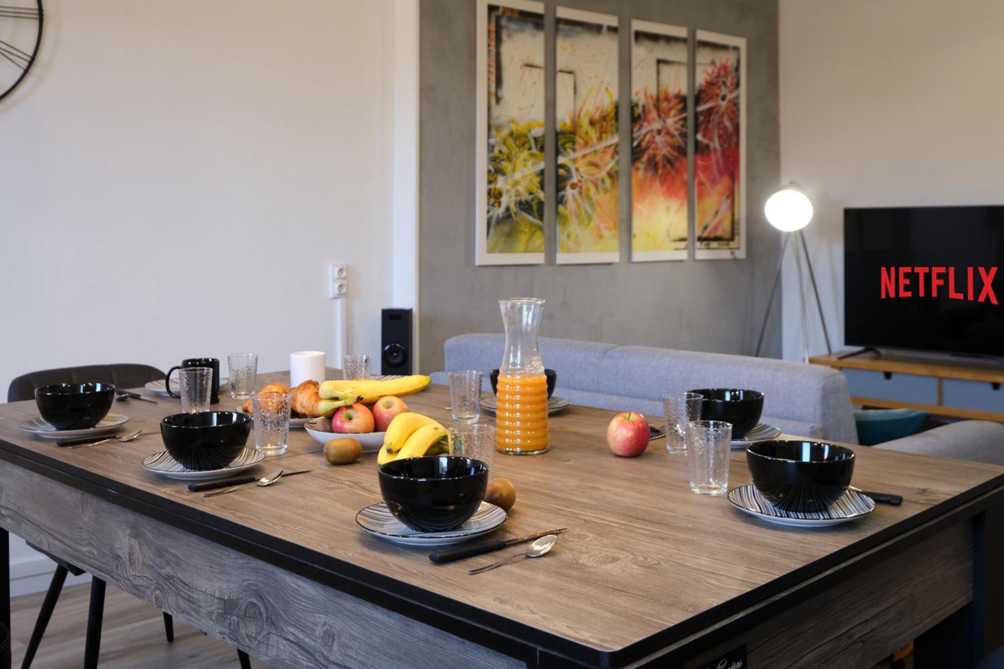 Magnifique*T4*Centre Ville*Wifi*Billard*Netflix* Limoux Exterior foto