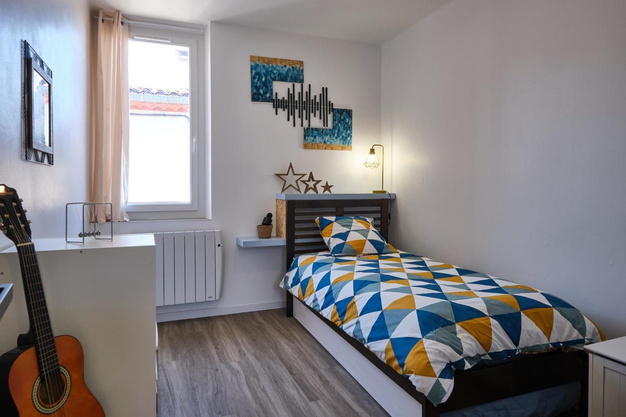 Magnifique*T4*Centre Ville*Wifi*Billard*Netflix* Limoux Exterior foto